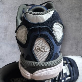 Asics Sneakers Grigio/Blu Navy
