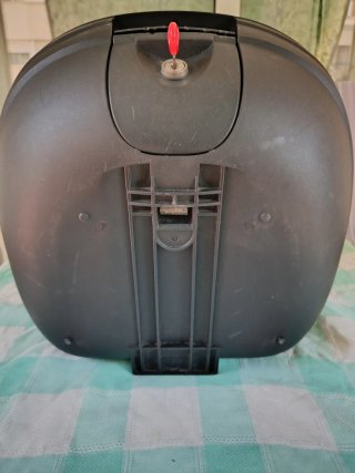 Baúl Shad 29L Negro