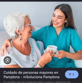 cuidado de personas mayores