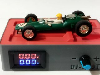 Scalextric coche Lotus Climax UK