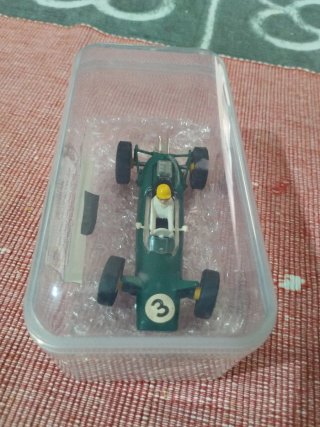 Scalextric coche Lotus Climax UK