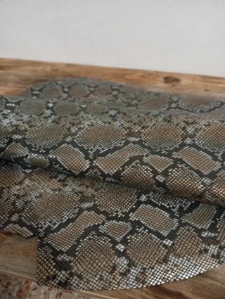 Retal Piel Efecto Serpiente