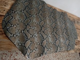 Retal Piel Efecto Serpiente