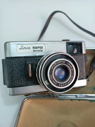 Fotocamera Lince Rapid Ferrania non testata