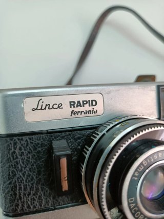 Fotocamera Lince Rapid Ferrania non testata