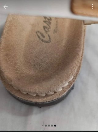 Abarcas Castell Anatomic Blancas Talla 40