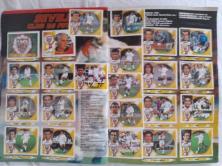 Álbum  Liga Fútbol 94-95 Este cromos caros