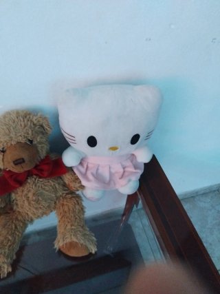 Lote 6 Juguetes Peluche oferta
