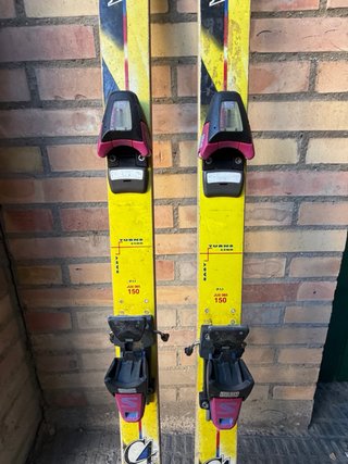 Esquís Rossignol Amarillos 150cm