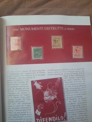 Francobolli Cronisti della Storia