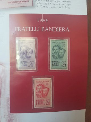 Francobolli Cronisti della Storia