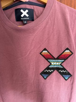 Camiseta Blue Banana Classic Berry Talla XS Unisex