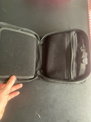 Bolsa PS Vita Grande Azul e Preta