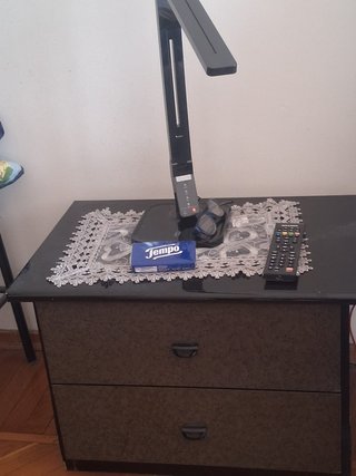 Set comò specchiera e 2 comodini