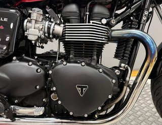 TRIUMPH BONNEVILLE T 100 NEW CHURCH