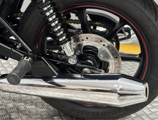 TRIUMPH BONNEVILLE T 100 NEW CHURCH