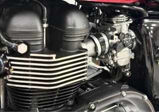 TRIUMPH BONNEVILLE T 100 NEW CHURCH