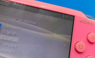 CONSOLA PSP ROSA 1000