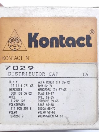 Tapa delco BMW OPEL PORSCHE SKODA VOLVO VOLKSWAGEN