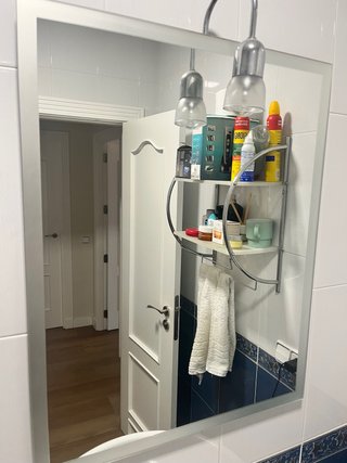 Espejo de baño con luz