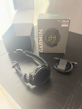 Reloj Garmin Instinct 3 Táctico AMOLED 45mm
