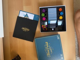 Trivial Pursuit Juego de Mesa (Carrera de mentes)