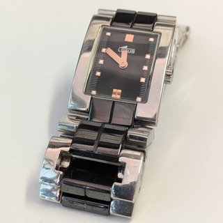 Reloj de mujer Lotus de Acero y Cerámica Negra