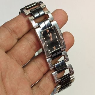 Reloj de mujer Lotus de Acero y Cerámica Negra