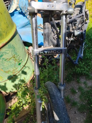 Suspensión Delantera Kymco Zing