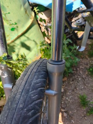 Suspensión Delantera Kymco Zing