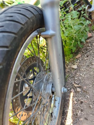 Suspensión Delantera Kymco Zing