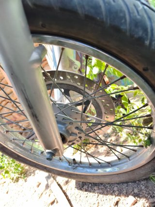 Suspensión Delantera Kymco Zing