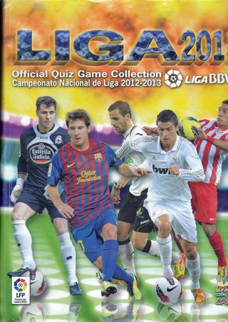 Álbum Liga BBVA 2012-2013 Incompleto
