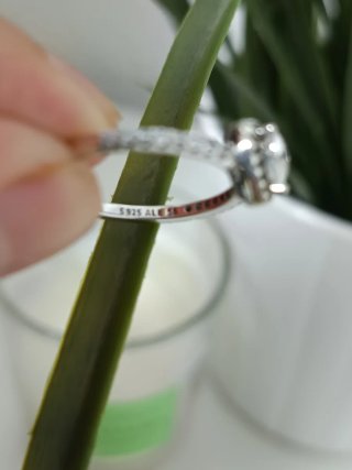 Anillo Pandora Corazón Brillante T.56