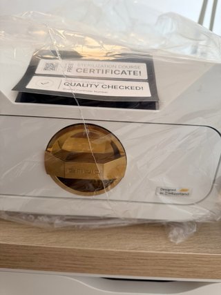 Autoclave Enbio S Beauty - Sin usar