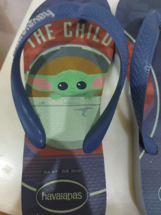 Havaianas Baby Yoda Talla 37-38
