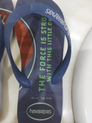 Havaianas Baby Yoda Talla 37-38