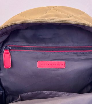 Mochila Tommy Hilfiger Original, mujeres, Verde