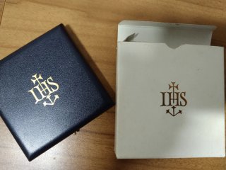 Medalla Bronce Jesuitas IHS