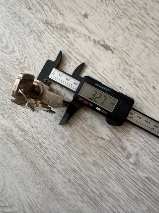 Bombillo Seguridad Tessa 60mm Leva Corta