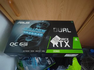 Tarjeta Gráfica ASUS DUAL RTX 2060 6GB GDDR6