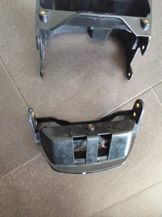 Piloto Trasero led Harley Davidson Tri-bar Ahumado