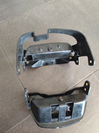 Piloto Trasero led Harley Davidson Tri-bar Ahumado