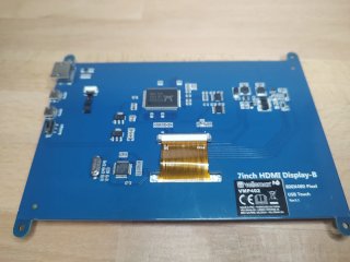 Pantalla Táctil 7 HDMI para Raspberry Pi