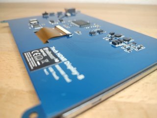 Pantalla Táctil 7 HDMI para Raspberry Pi