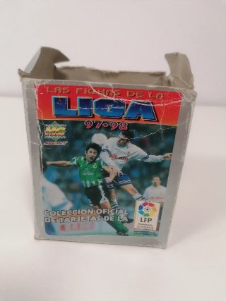 Cromos/fichas Liga Fútbol Española 97/98