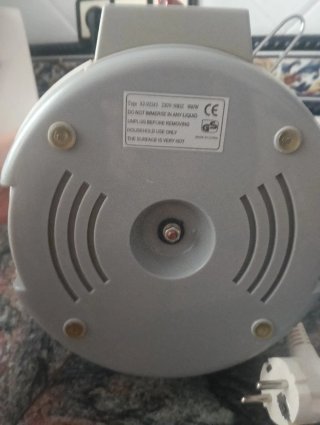 Mini freidora 1L