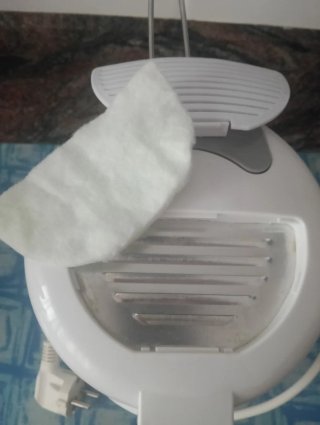 Mini freidora 1L