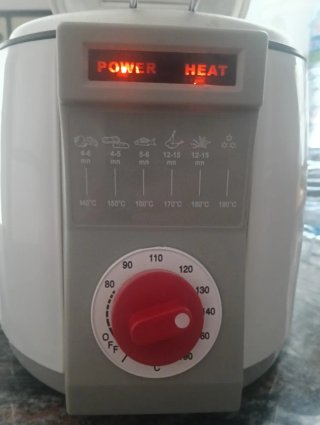 Mini freidora 1L