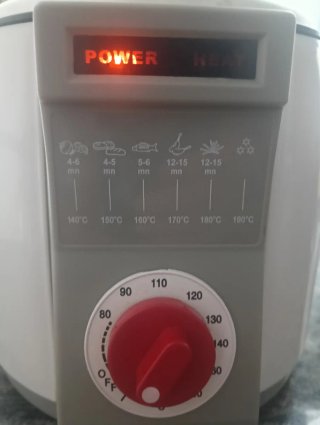 Mini freidora 1L